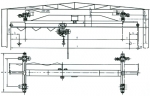 LX型電動單梁懸掛起重機
